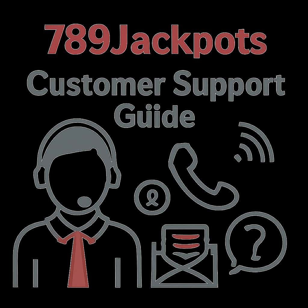 An educational diagram related to the 789Jackpots Customer Support Guide.