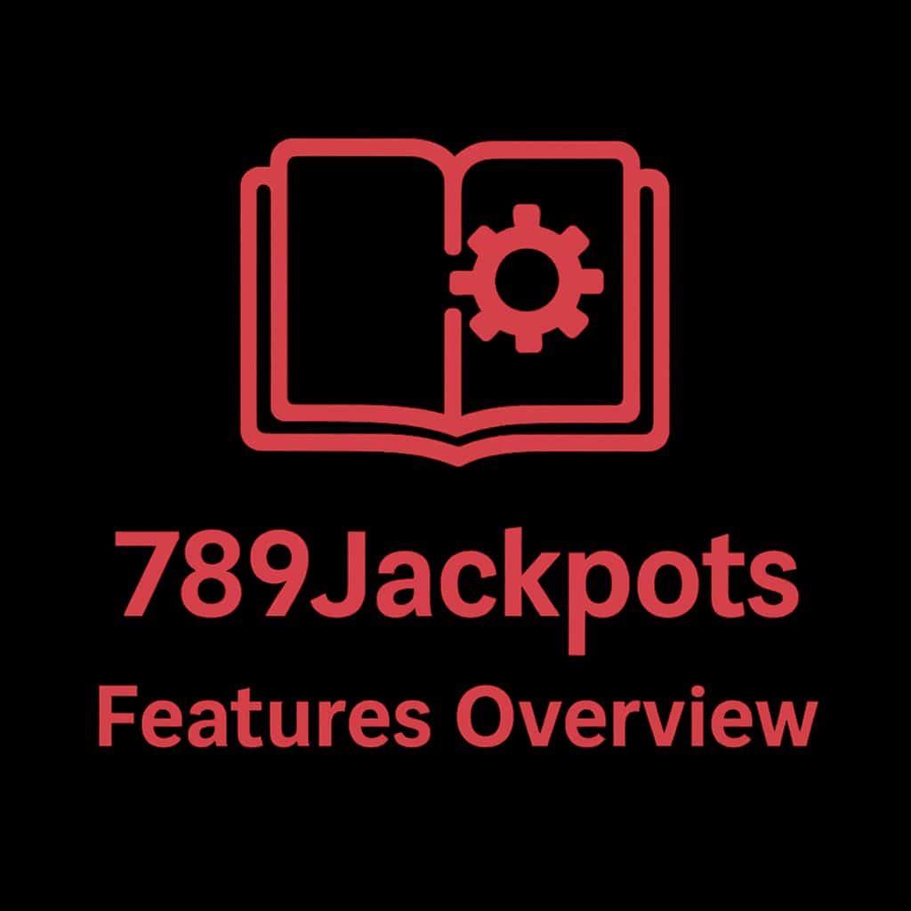 An icon representing the 789Jackpots Features Overview.