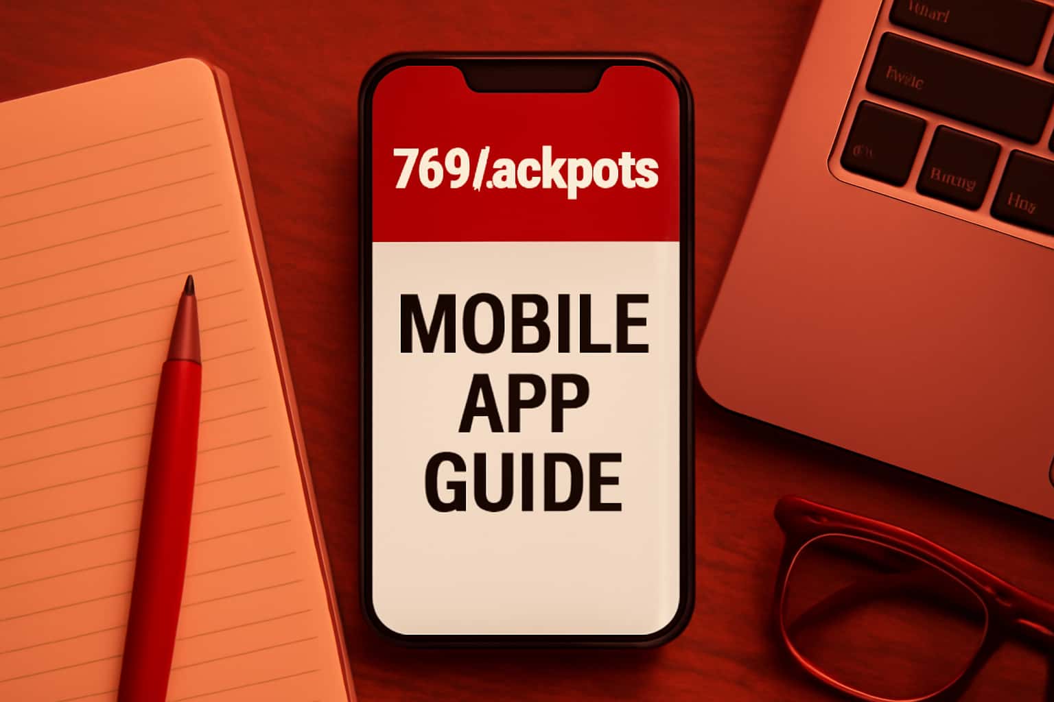 An informative visual on the 789Jackpots Mobile App Guide with the app's name clearly displayed.