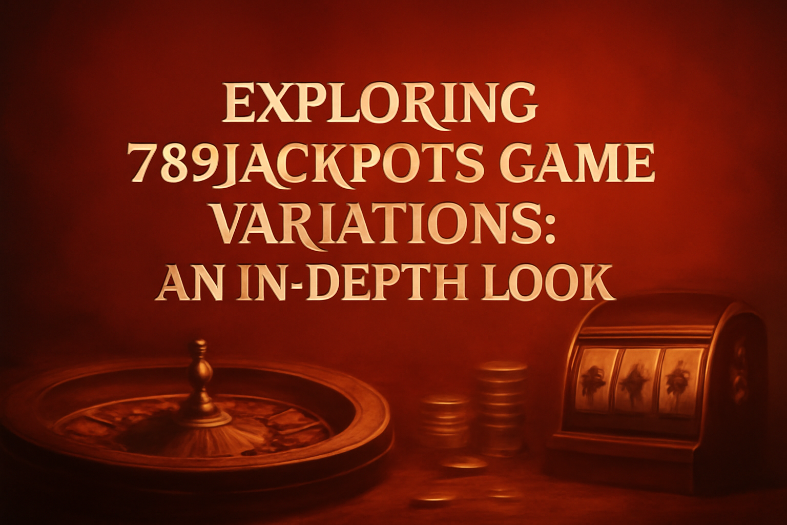 An informational display featuring the text '789Jackpots Guides' in a sleek design.
