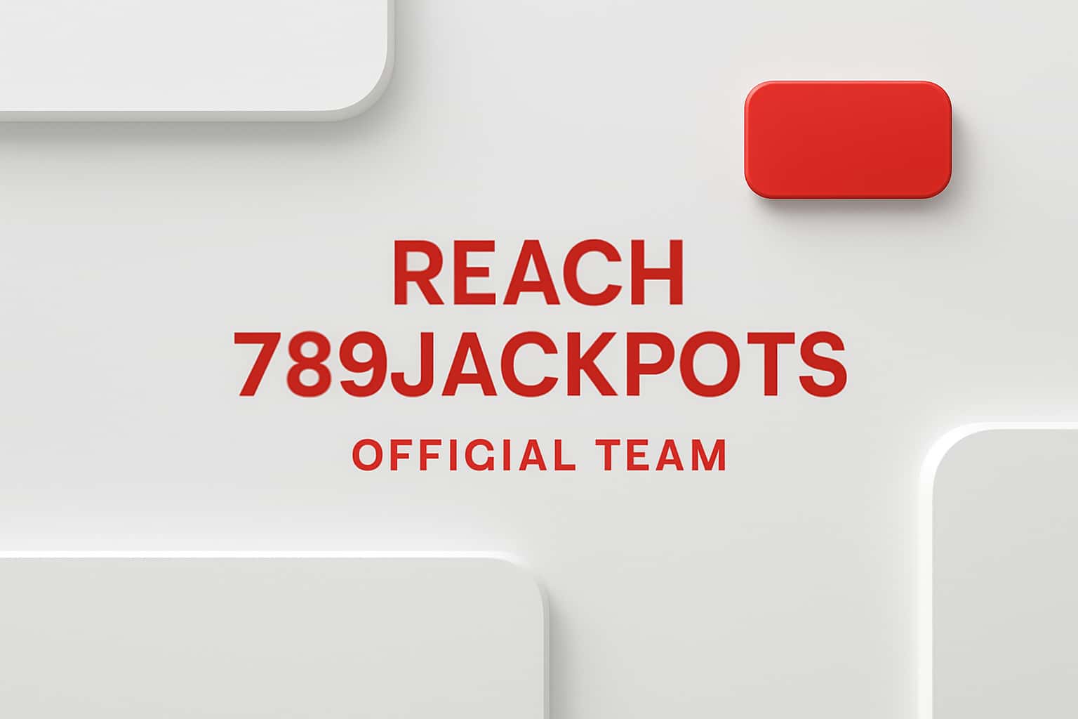 Reach 789Jackpots Official Team Interface