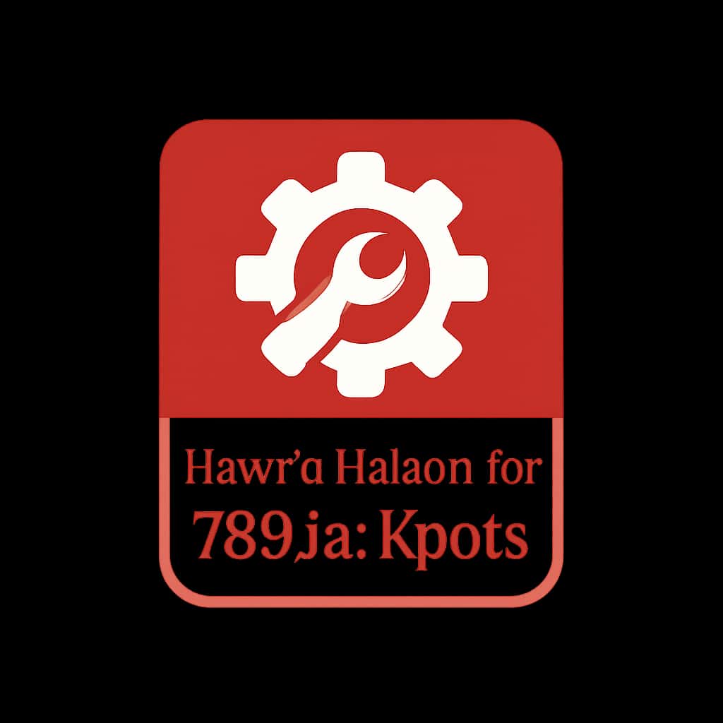 Icon representing login support for 789Jackpots.