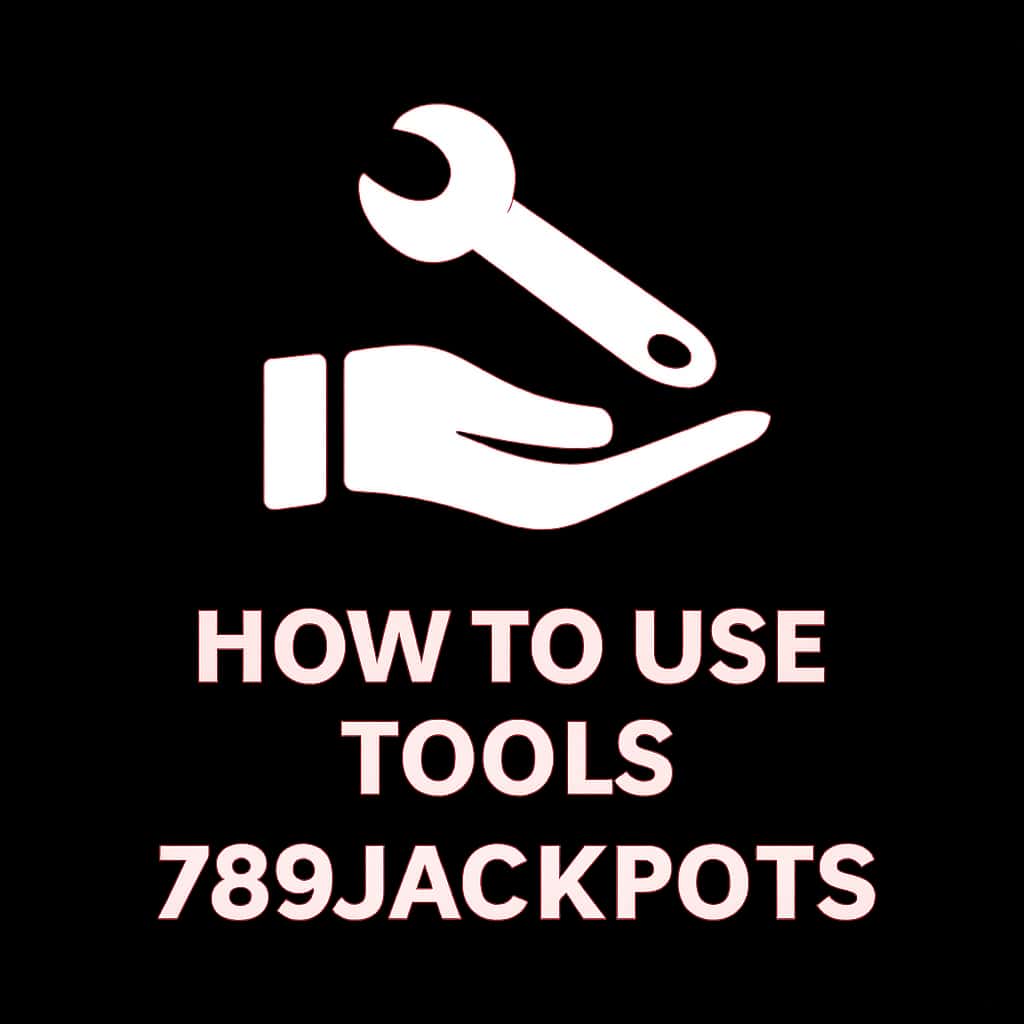 An icon symbolizing the guide for using 789Jackpots tools.
