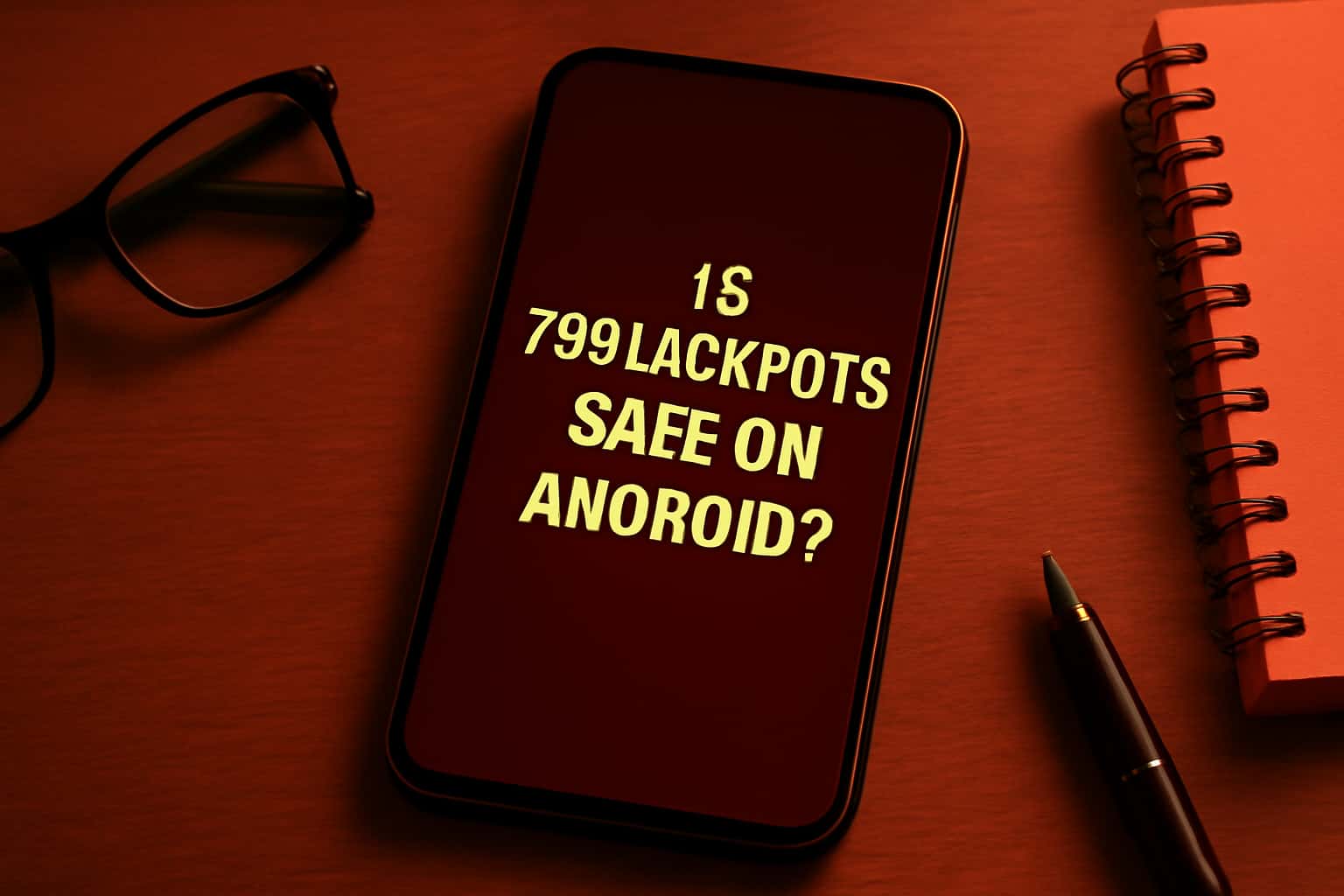 An informative visual representation of the safety features of the 789Jackpots app for Android users.