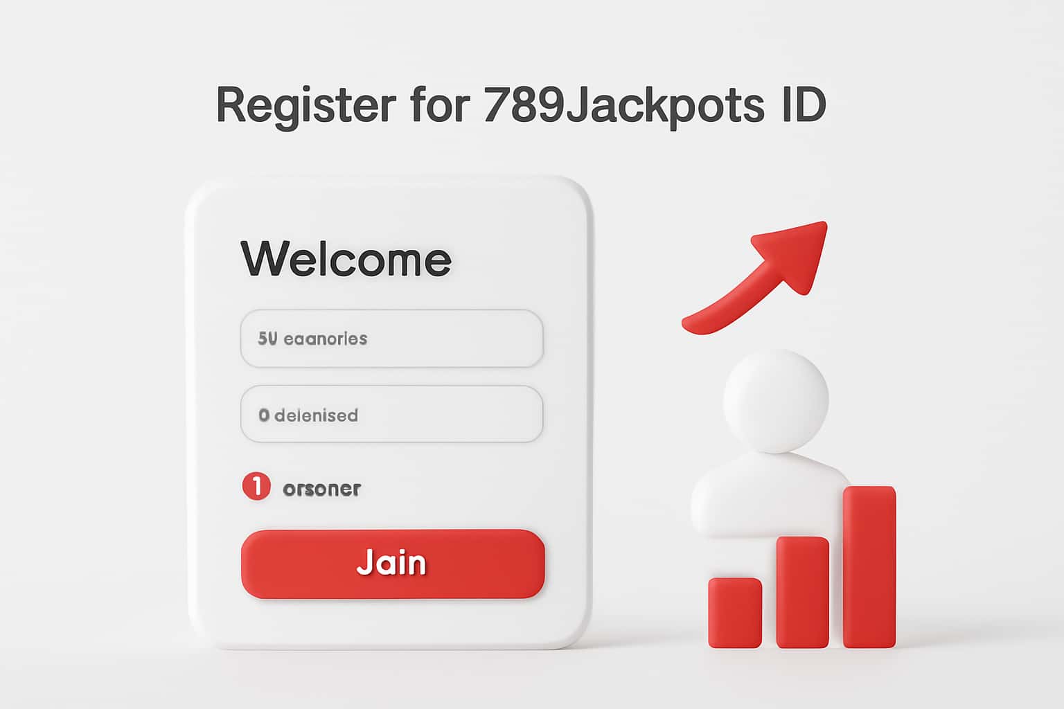 Register for 789Jackpots ID Interface