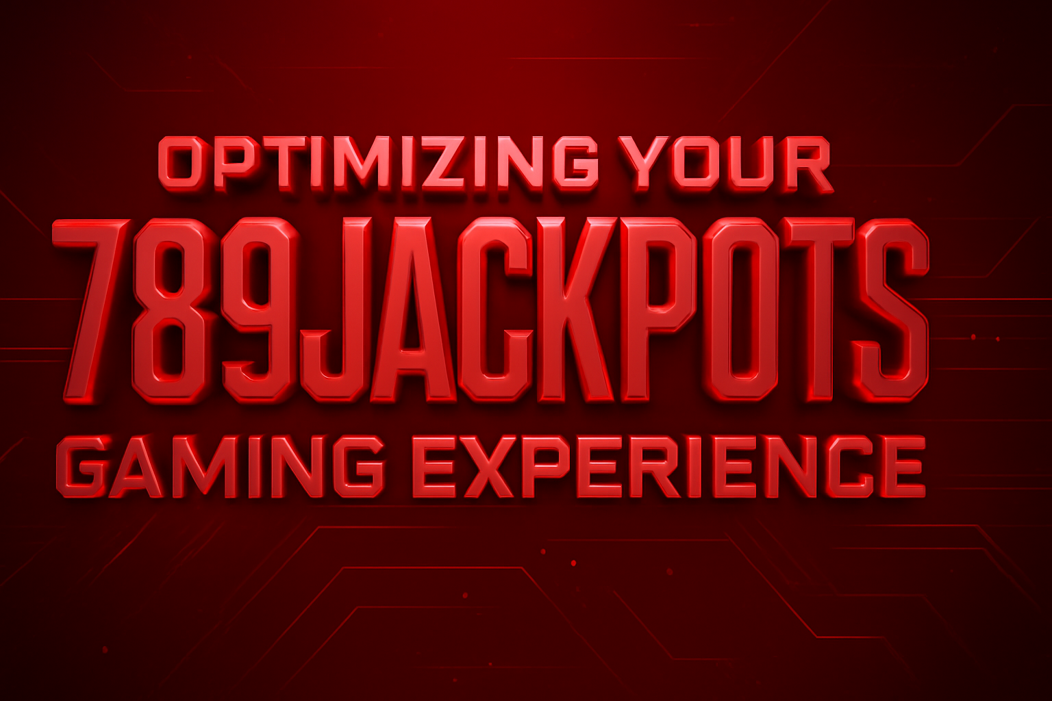 A neutral informational scene depicting the features of 789Jackpots.