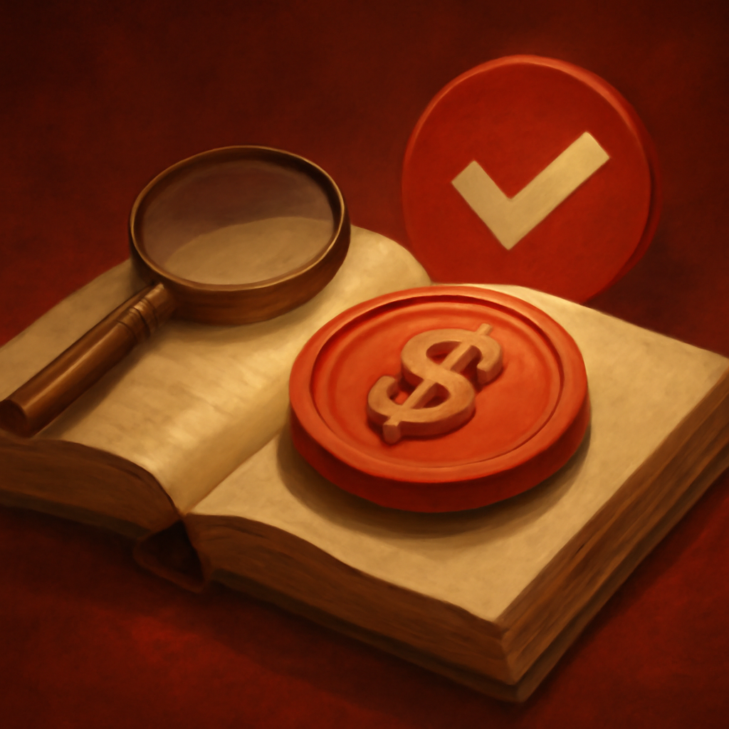 A badge signifying the advanced features of 789Jackpots.